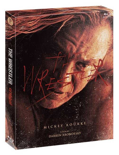 The Wrestler Blu-ray keep case edition with full slip (Limited & Exclusive)