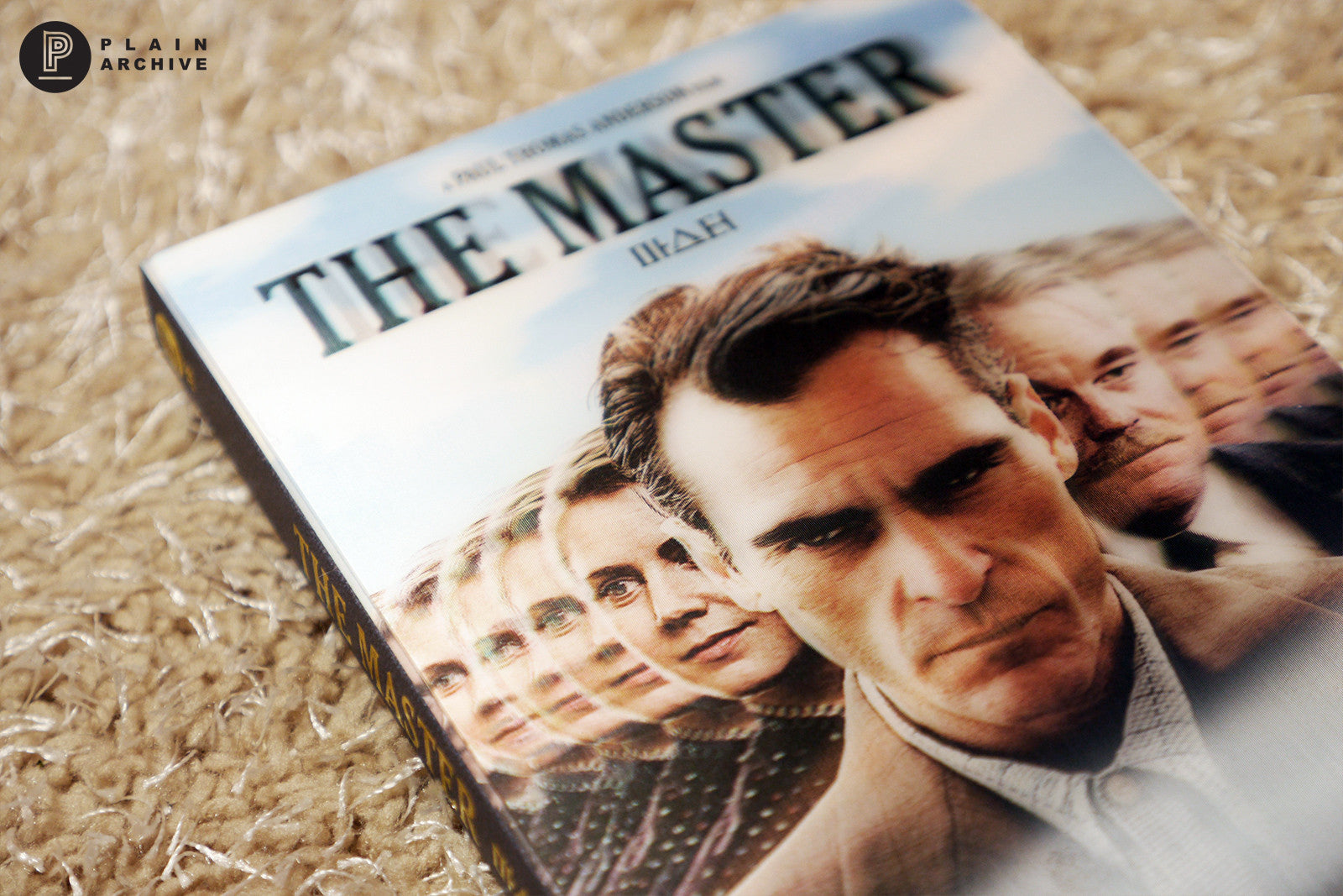 THE MASTER Steelbook with Lenticular Full Slip