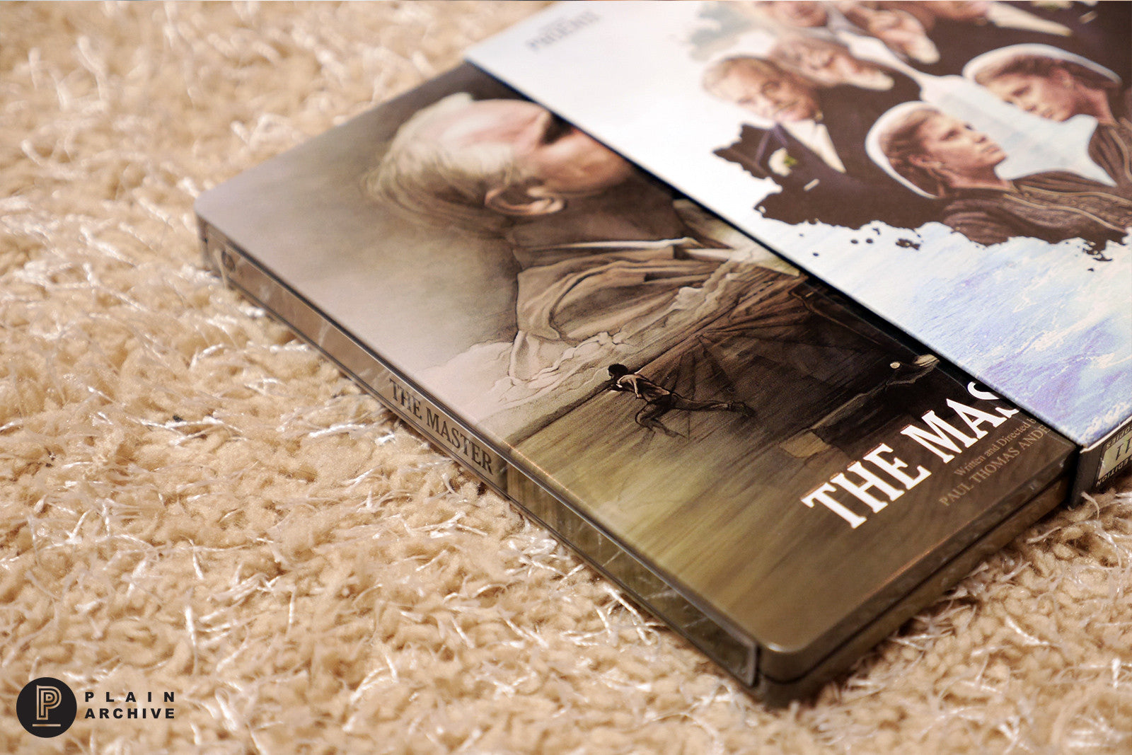 THE MASTER Steelbook with Lenticular Full Slip