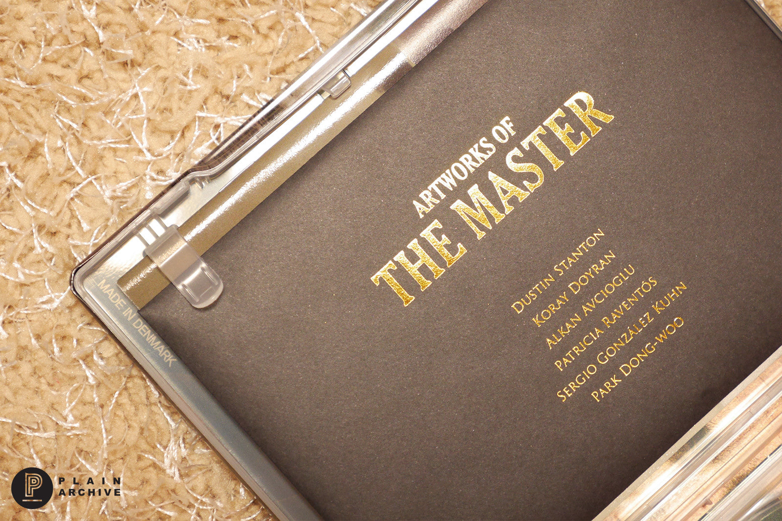 THE MASTER Steelbook with Lenticular Full Slip