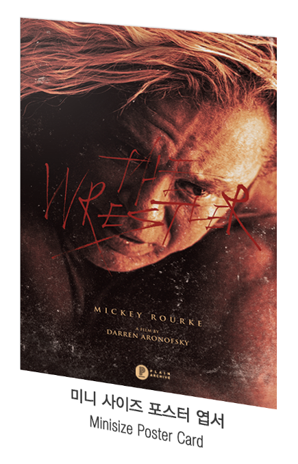 The Wrestler Blu-ray Steelbook with 1/4 slip (Limited & Exclusive)