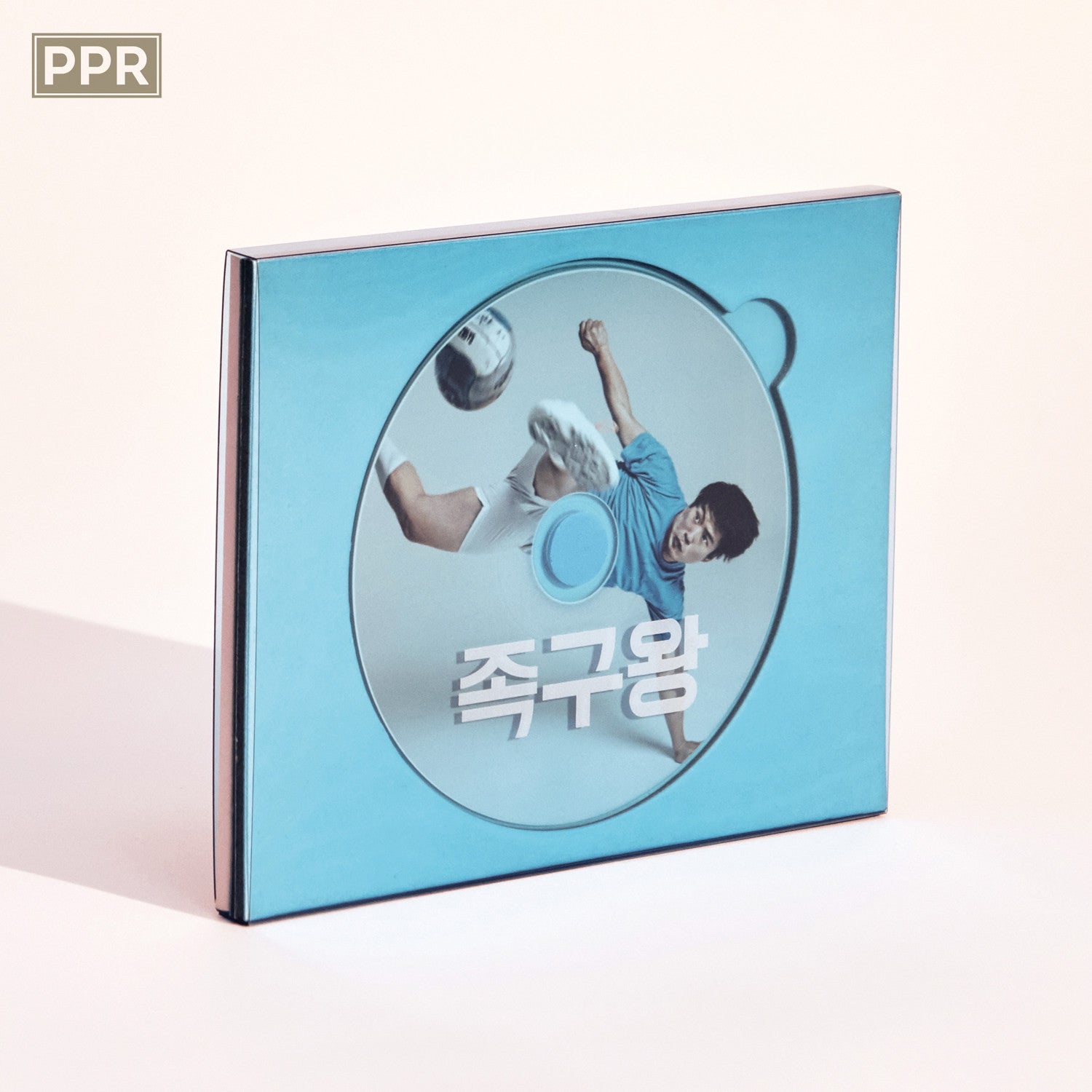 [PPR] Dual Pack: Shuttlecock + The King of Jokgu O.S.T. CD with Tote Bag