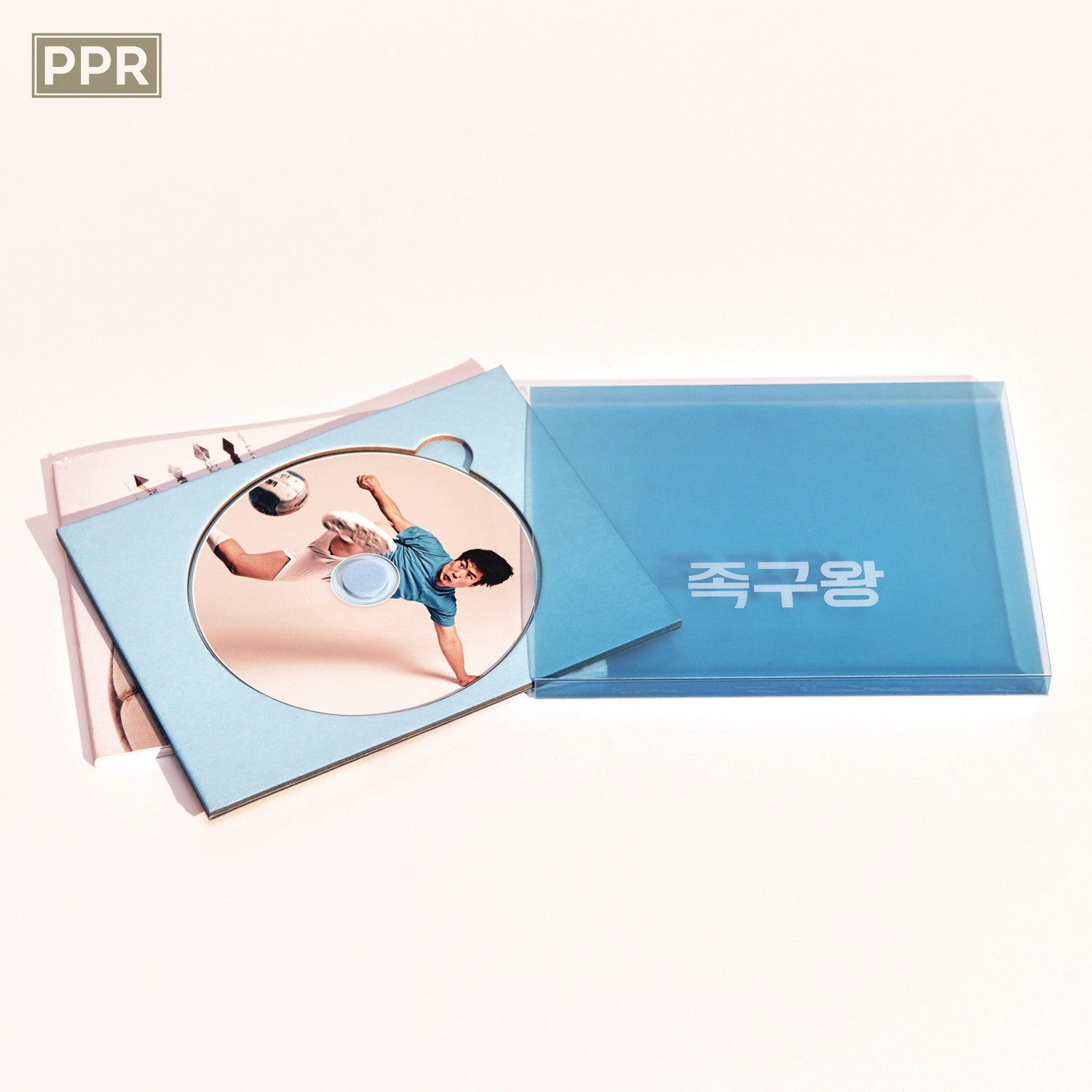 [PPR] Dual Pack: Shuttlecock + The King of Jokgu O.S.T. CD with Tote Bag