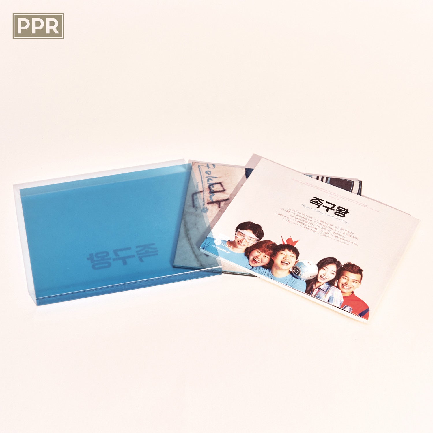 [PPR] Dual Pack: Shuttlecock + The King of Jokgu O.S.T. CD with Tote Bag