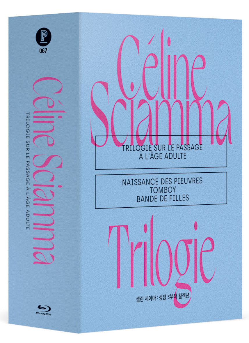 Céline Sciamma Coming-Of-Age Trilogy Blu-ray Box Set