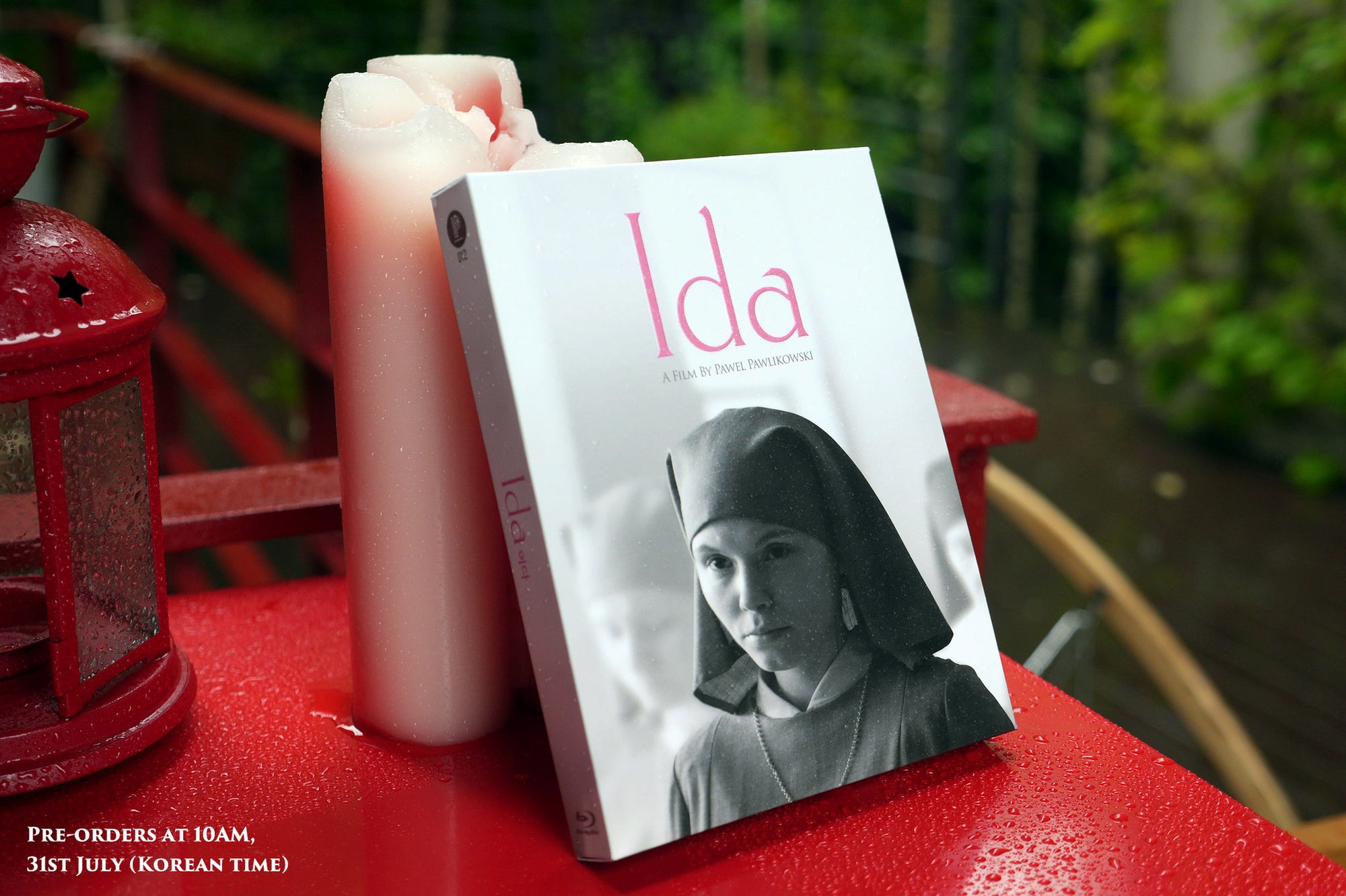 IDA (Design A) : EXCLUSIVE & LIMITED EDITION (PA012)