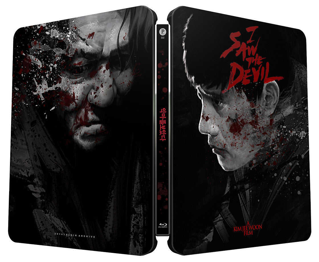 I SAW THE DEVIL Steelbook with PET full slip (Limited & Exclusive)