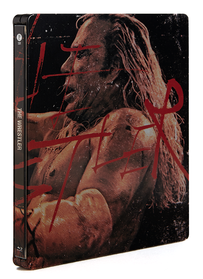 The Wrestler Blu-ray Steelbook with full slip (Limited & Exclusive)
