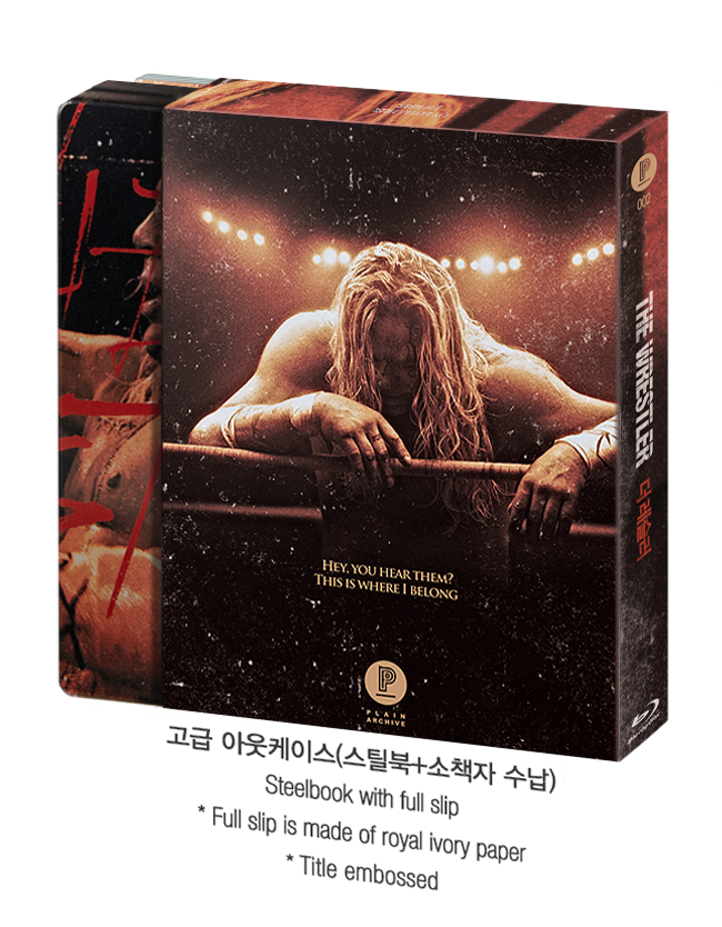 The Wrestler Blu-ray Steelbook with full slip (Limited & Exclusive)